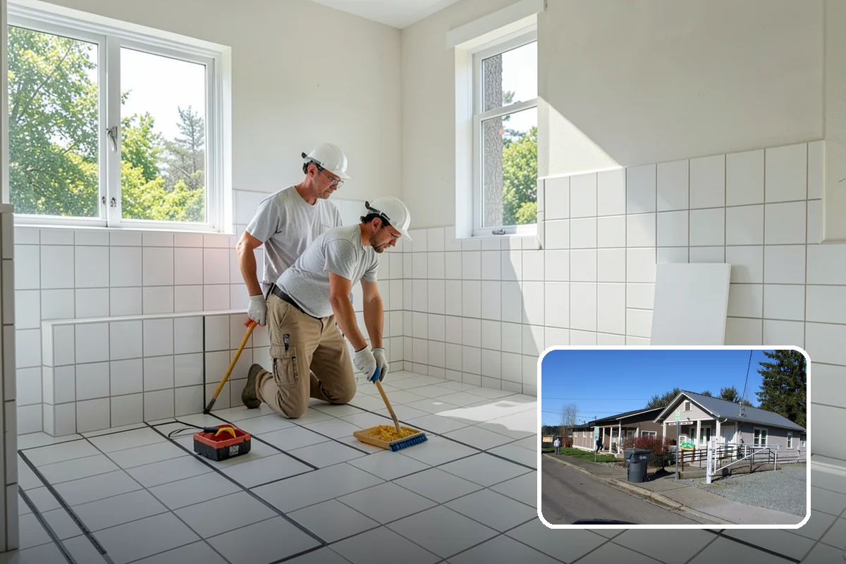 Interior Renovation in South Prairie, Pierce County, WA - Refreshed interiors that feel modern and inviting
