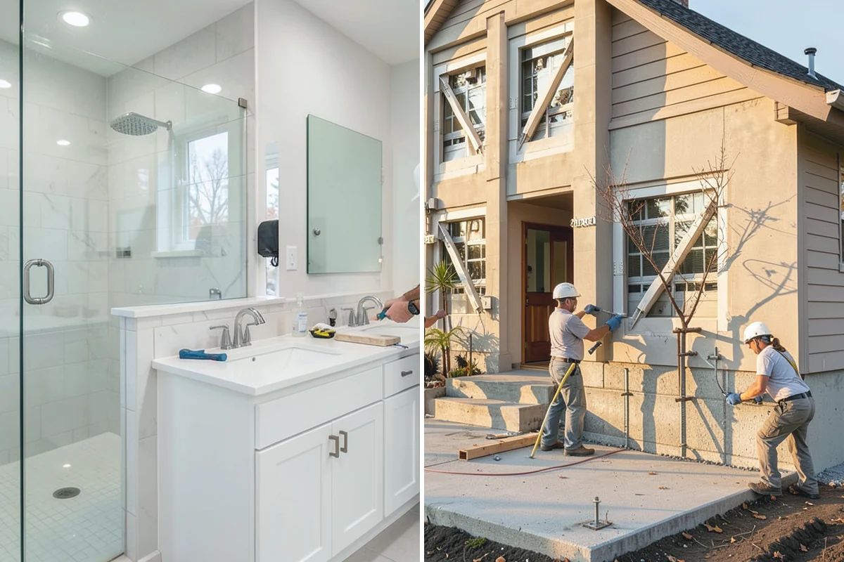 Interior Renovation in South Prairie, Pierce County, WA - We tour the interior and clarify your renovation goals