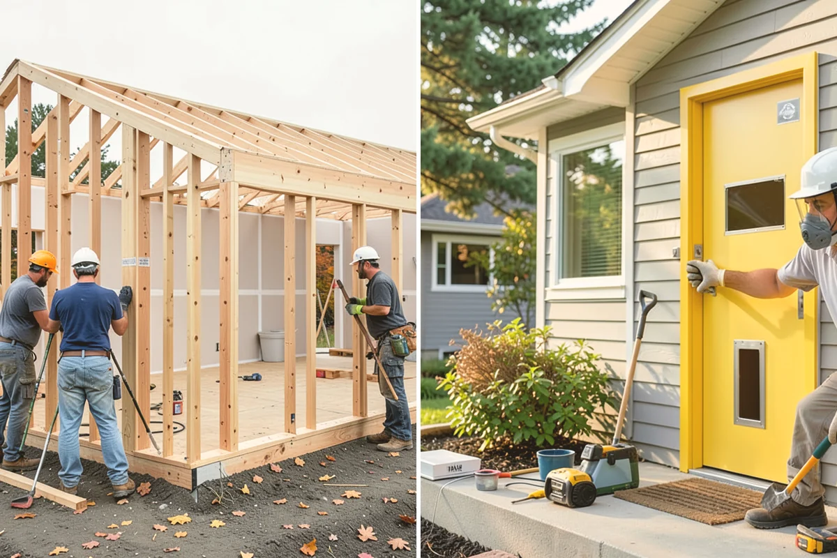 Interior Renovation in Stanwood, Snohomish County, WA - We tour the interior and clarify your renovation goals