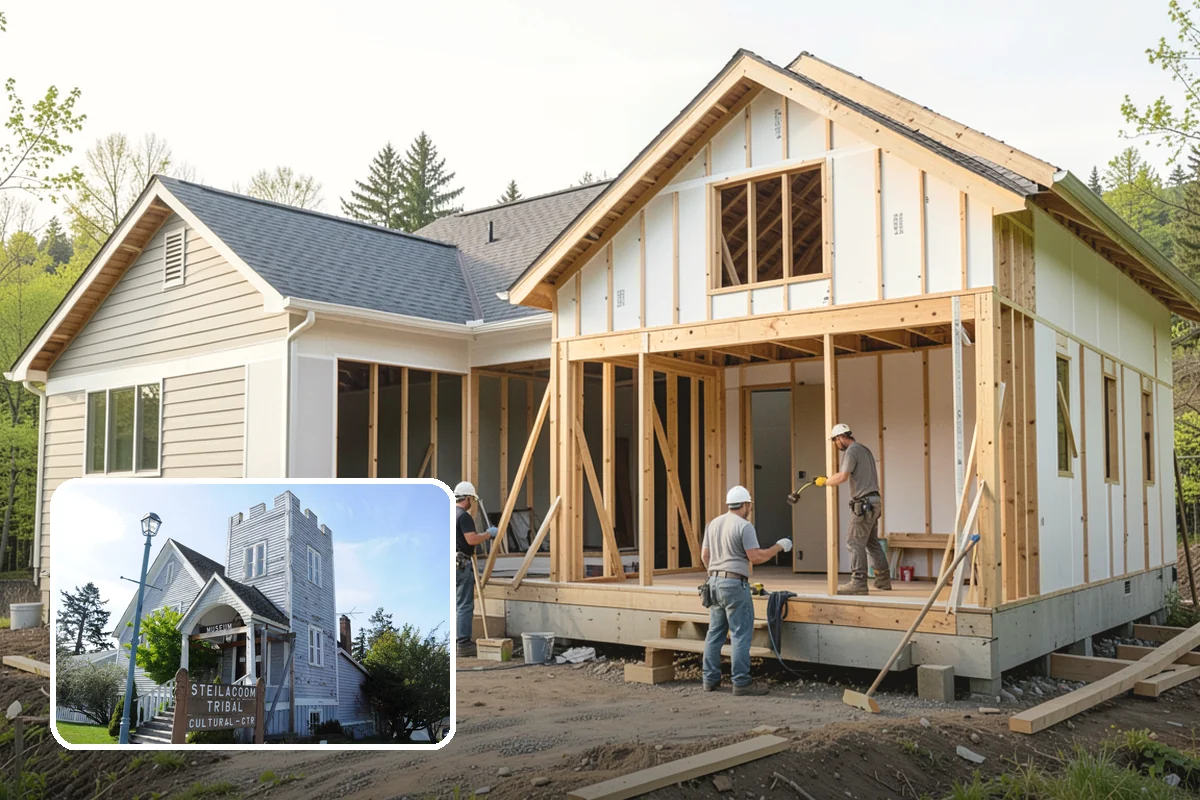Interior Renovation in Steilacoom, Pierce County, WA - Refreshed interiors that feel modern and inviting