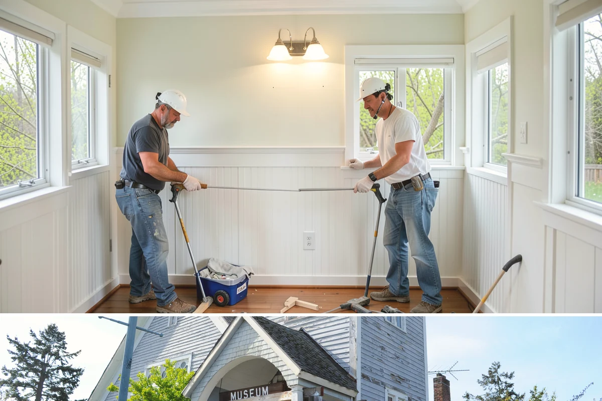 Interior Renovation in Steilacoom, Pierce County, WA - Interior renovations are ideal during the rainy season when families spend more time indoors and outdoor projects are on hold.
