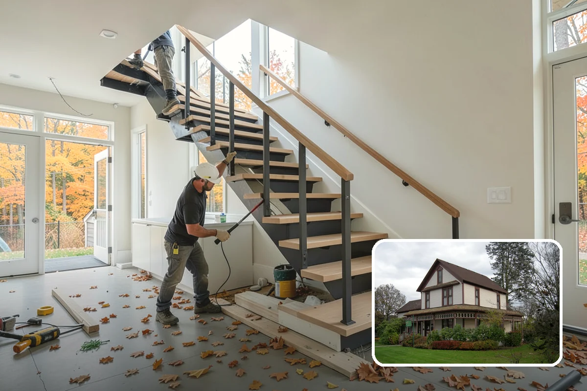 Interior Renovation in Sumner, Pierce County, WA - Refreshed interiors that feel modern and inviting