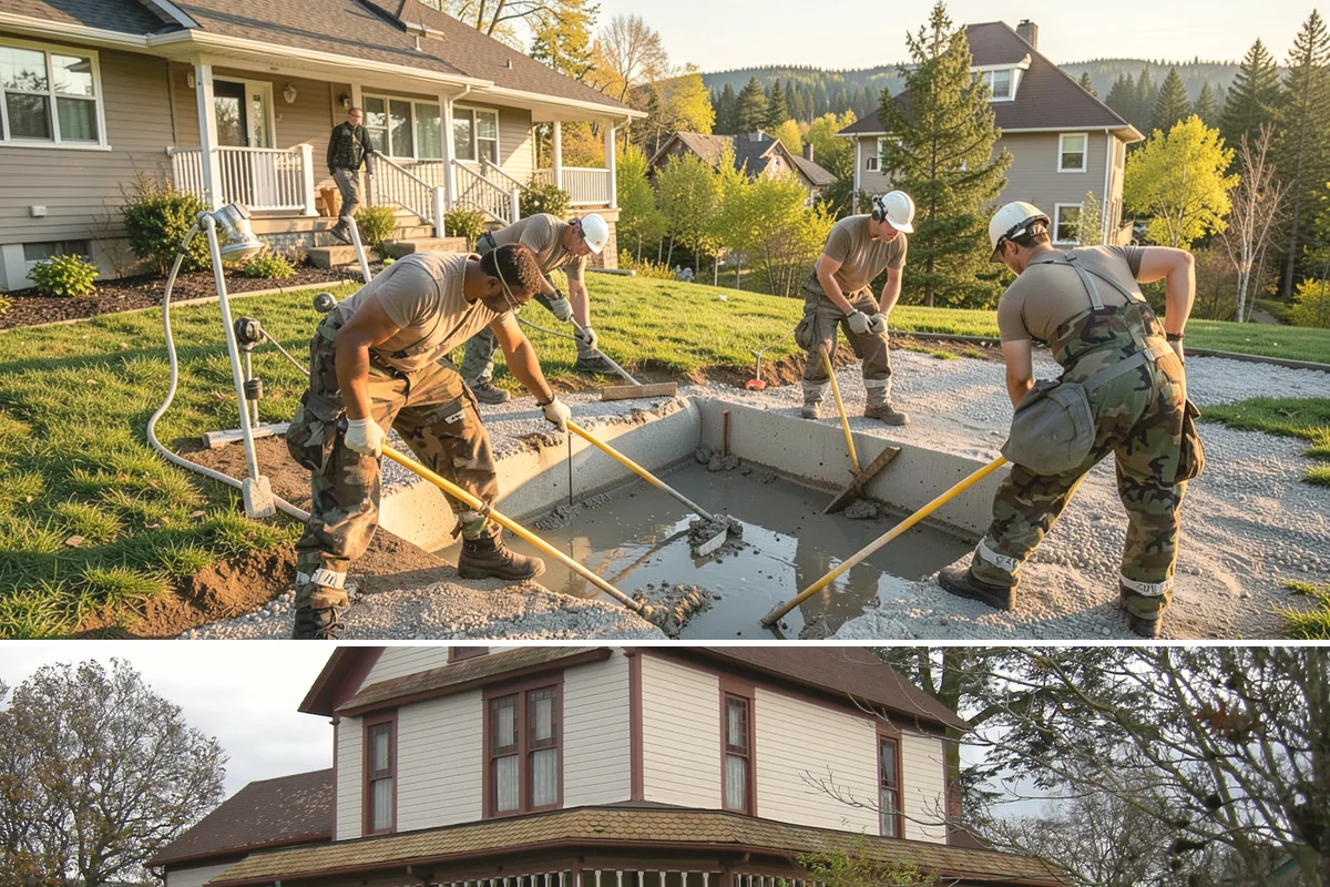 Interior Renovation in Sumner, Pierce County, WA - Interior renovations are ideal during the rainy season when families spend more time indoors and outdoor projects are on hold.