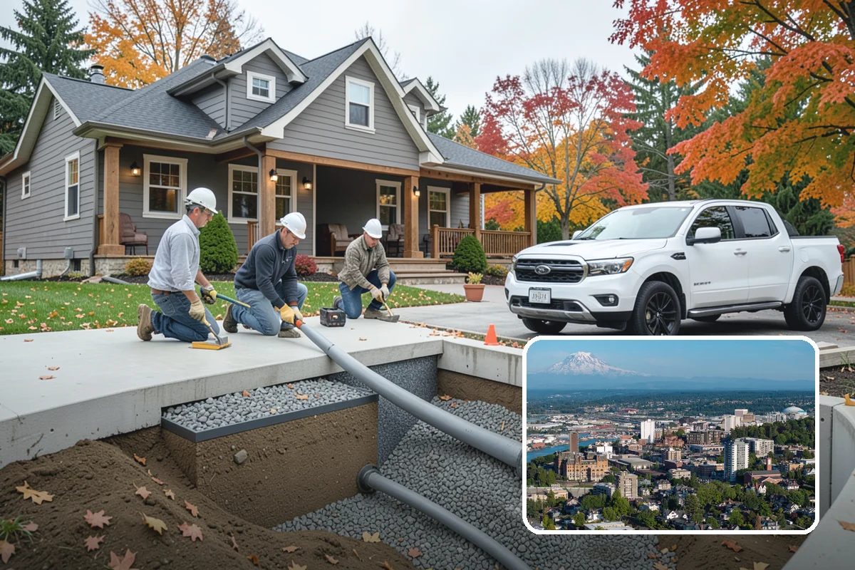 Interior Renovation in Tacoma, Pierce County, WA - Refreshed interiors that feel modern and inviting