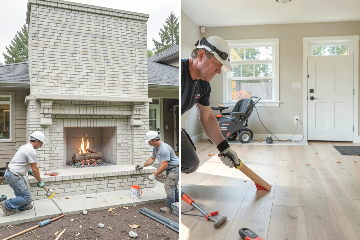 Interior Renovation in Tacoma, Pierce County, WA - We tour the interior and clarify your renovation goals