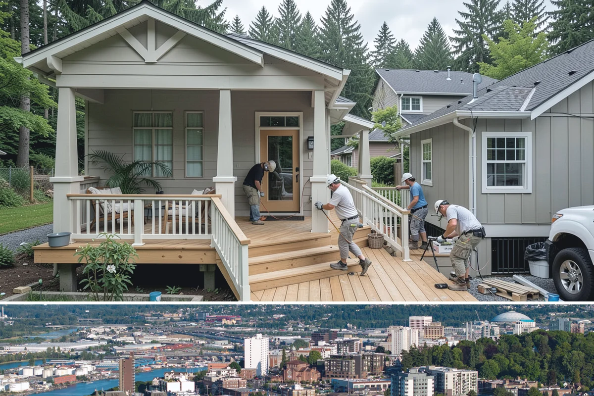 Interior Renovation in Tacoma, Pierce County, WA - Interior renovations are ideal during the rainy season when families spend more time indoors and outdoor projects are on hold.