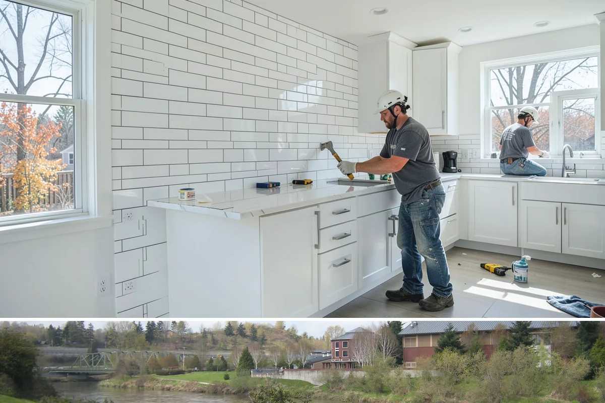 Interior Renovation in Tukwila, King County, WA - Interior renovations are ideal during the rainy season when families spend more time indoors and outdoor projects are on hold.