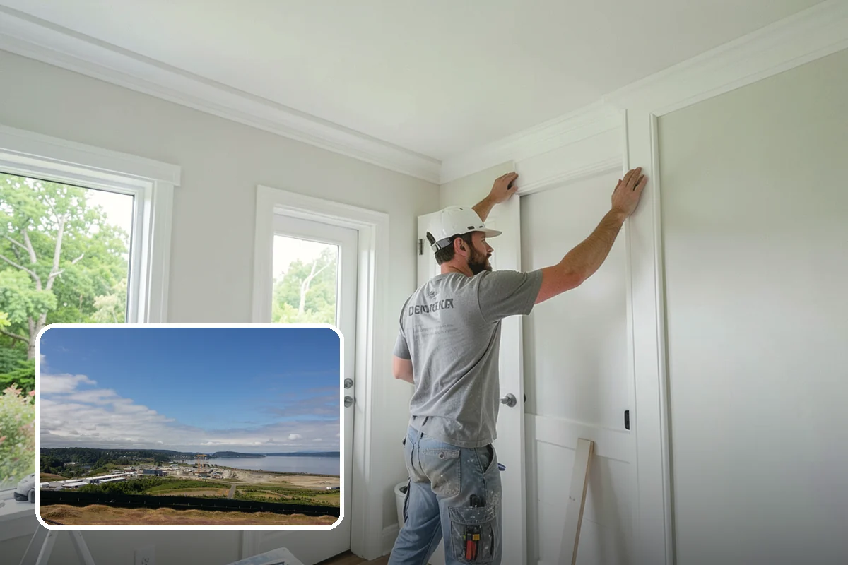 Interior Renovation in University Place, Pierce County, WA - Refreshed interiors that feel modern and inviting