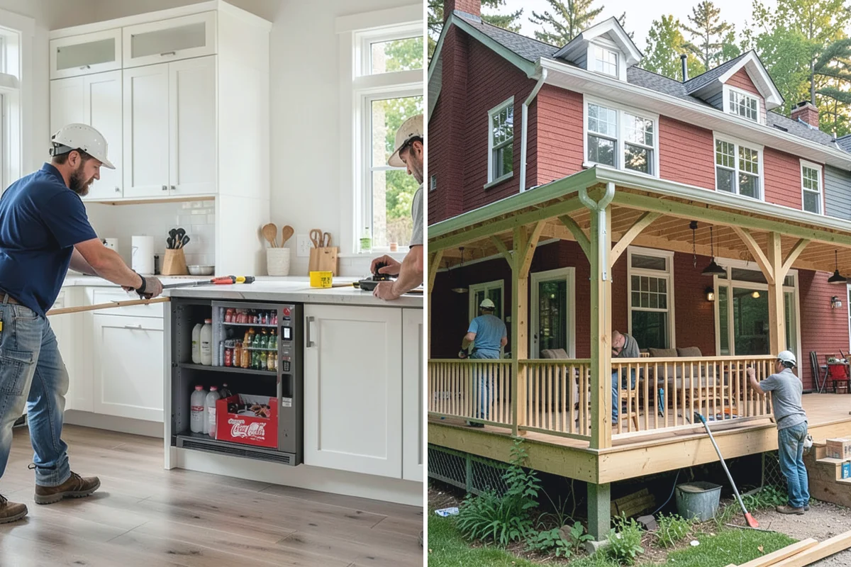 Interior Renovation in Wilkeson, Pierce County, WA - We tour the interior and clarify your renovation goals