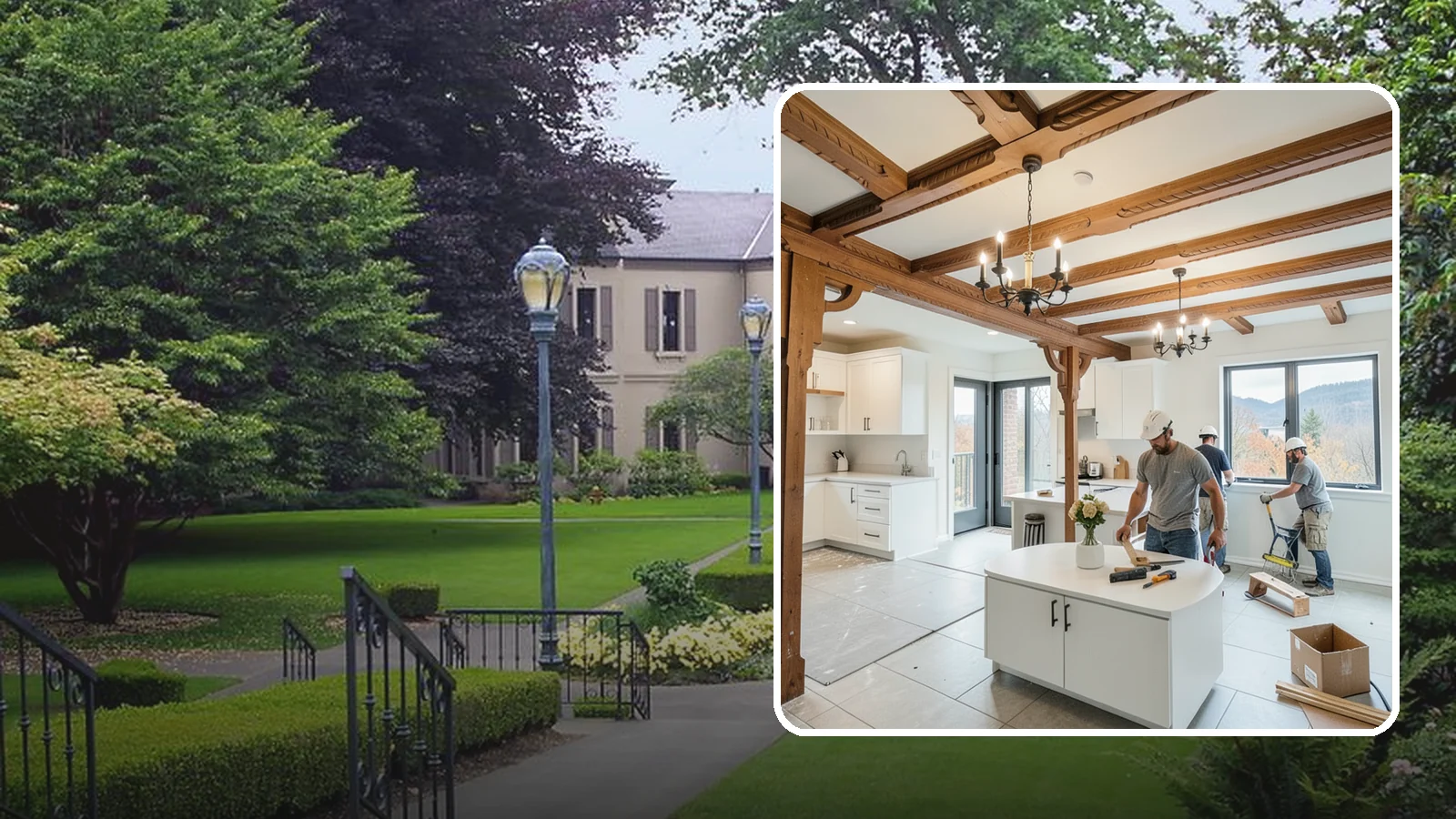 Interior Renovation in Woodinville, King County, WA - Interior renovation that refreshes the rooms, surfaces, and flow inside your Western Washington home.