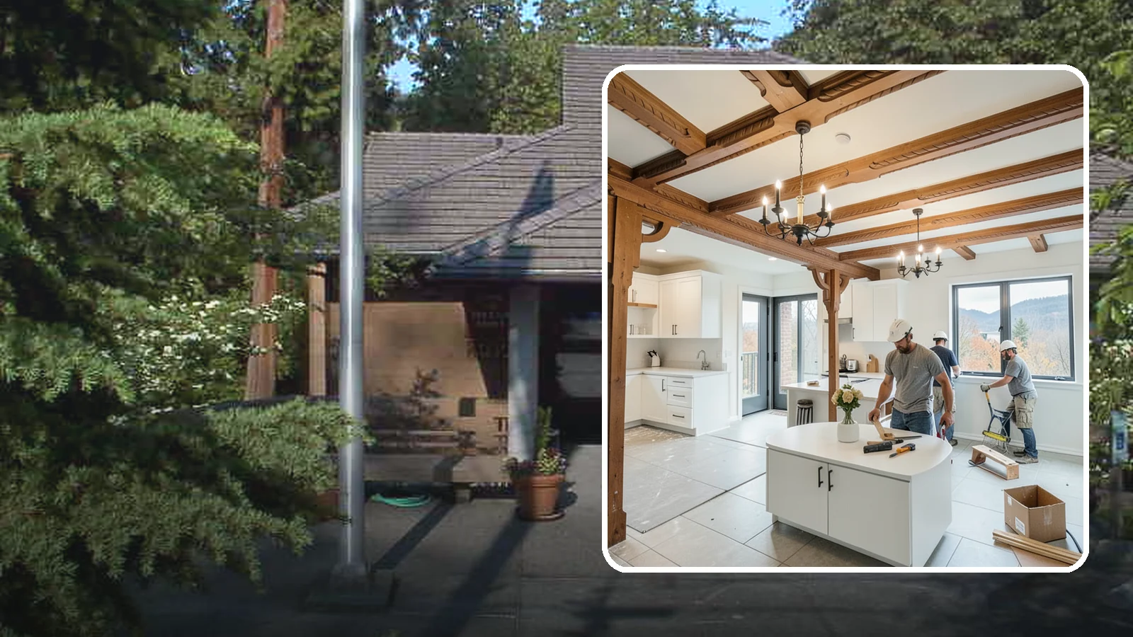 Interior Renovation in Yarrow Point, King County, WA - Interior renovation that refreshes the rooms, surfaces, and flow inside your Western Washington home.