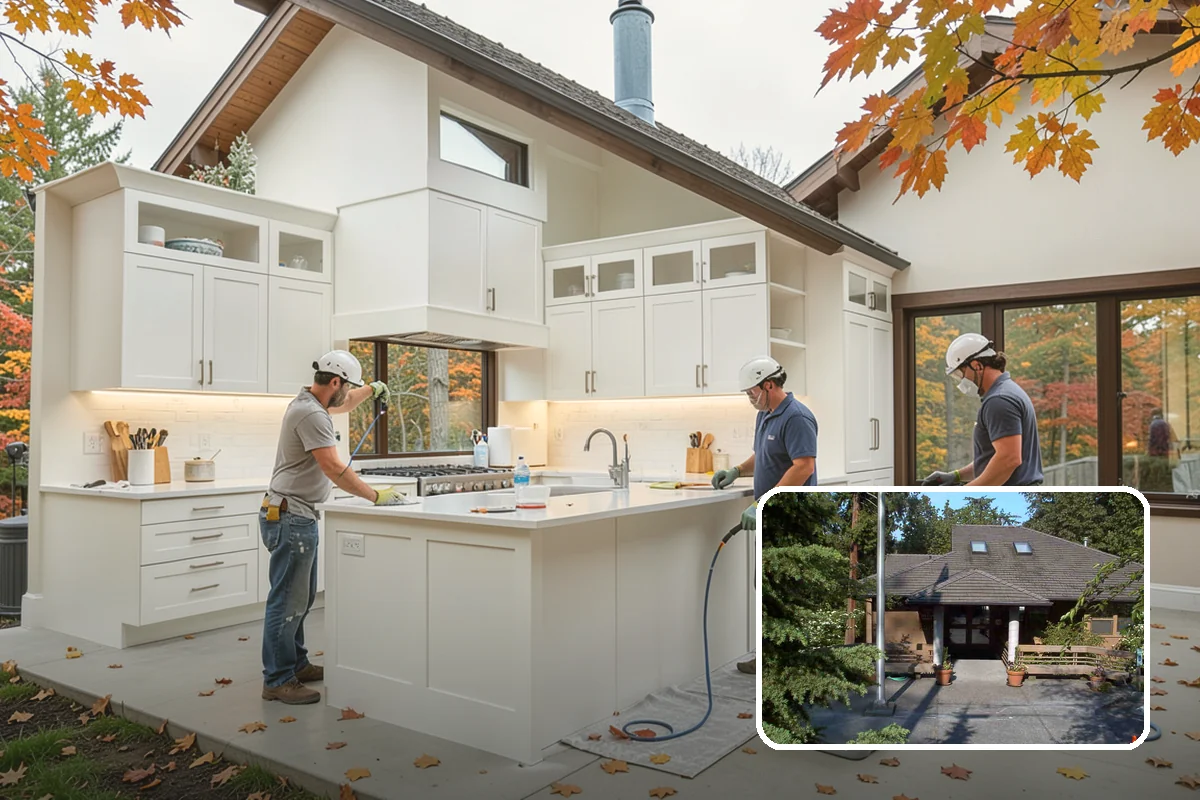 Interior Renovation in Yarrow Point, King County, WA - Refreshed interiors that feel modern and inviting