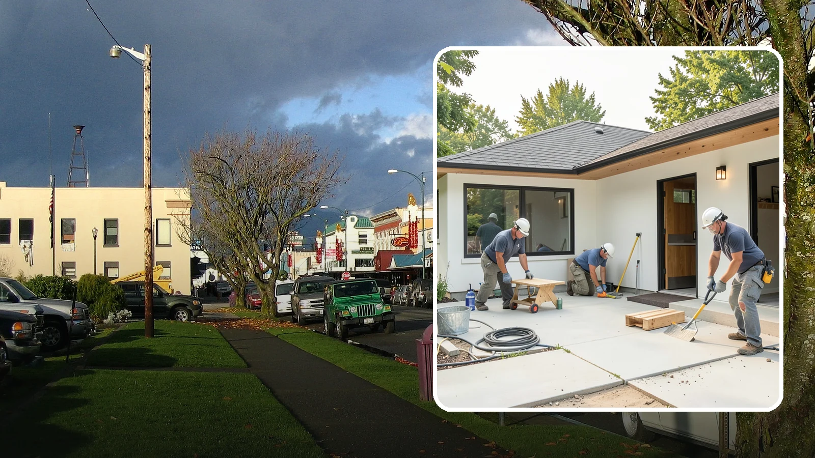 Investment Property Renovation in Arlington, Snohomish County, WA - Efficient investment property renovation that maximizes rental value and durability for Western Washington property owners.