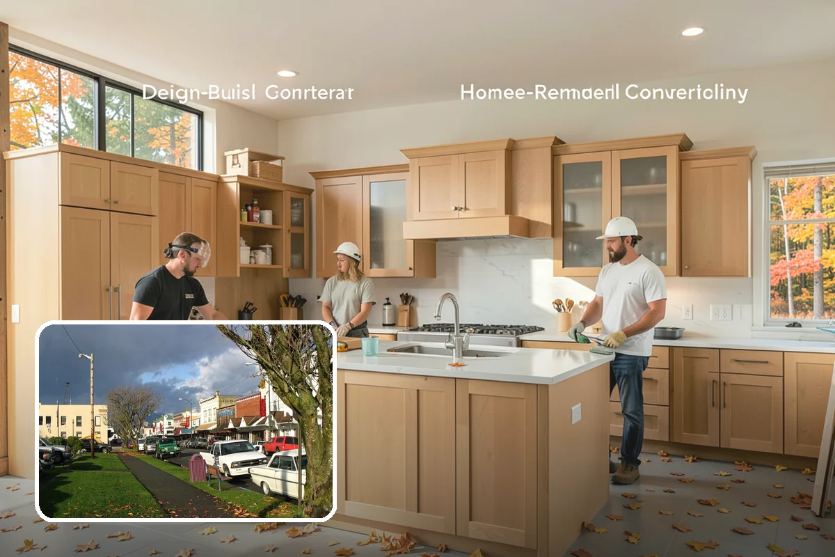 Investment Property Renovation in Arlington, Snohomish County, WA - Improvements that boost rental appeal and value