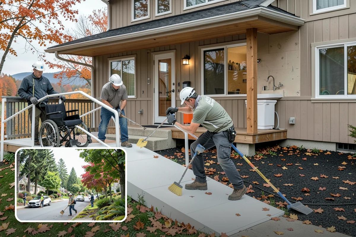 Investment Property Renovation in Beaux Arts Village, King County, WA - Improvements that boost rental appeal and value