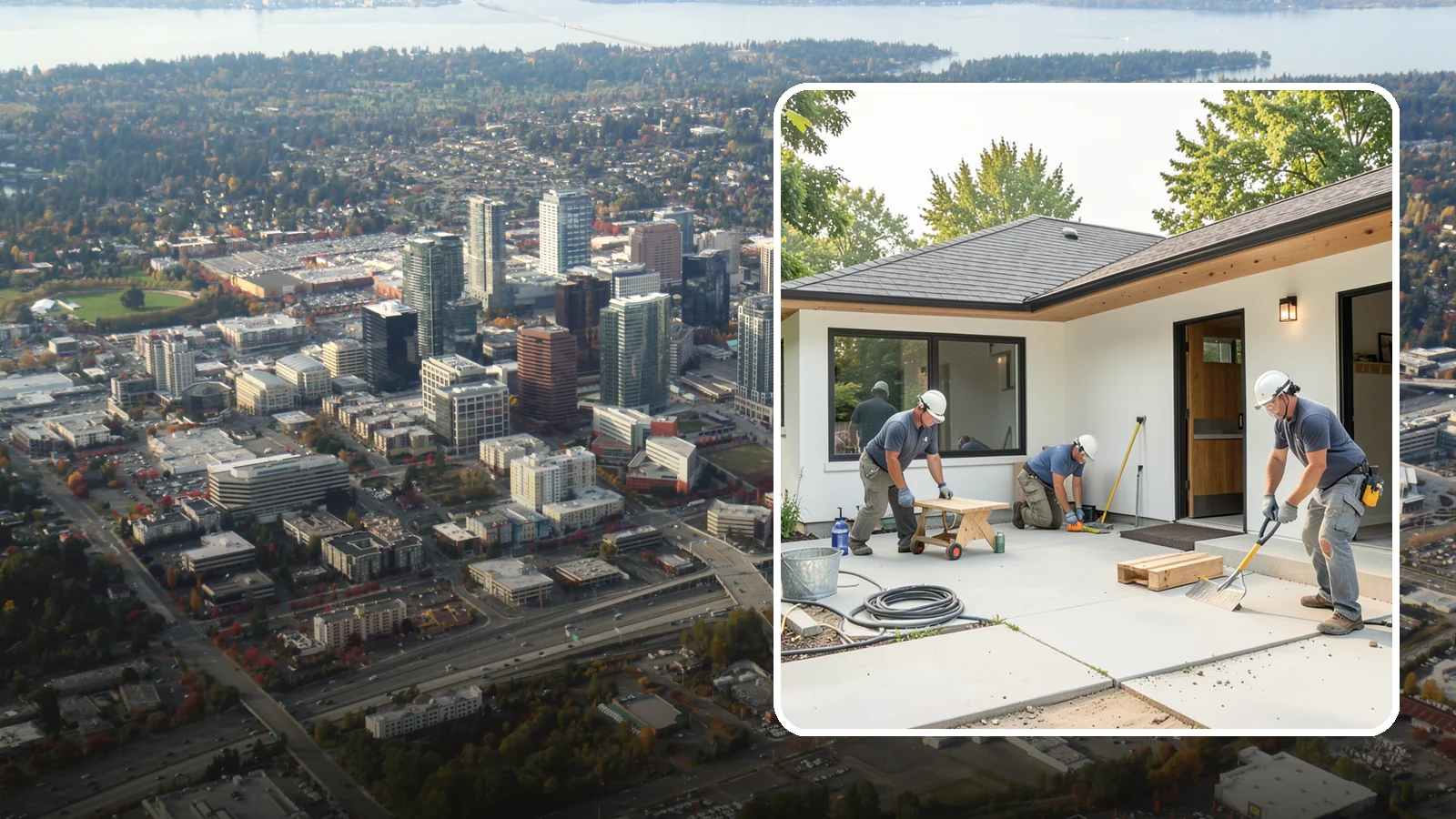 Investment Property Renovation in Bellevue, King County, WA - Efficient investment property renovation that maximizes rental value and durability for Western Washington property owners.