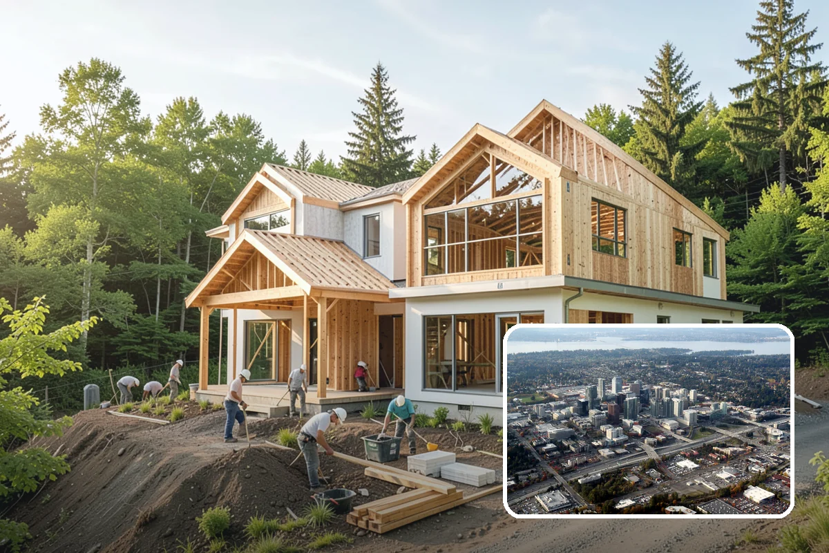 Investment Property Renovation in Bellevue, King County, WA - Improvements that boost rental appeal and value