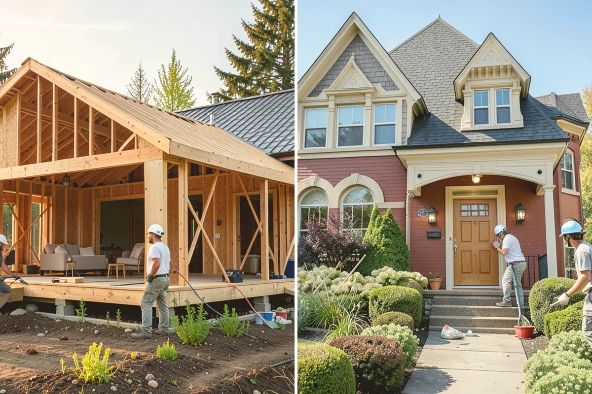 Investment Property Renovation in Bellevue, King County, WA - We review the property and your investment goals