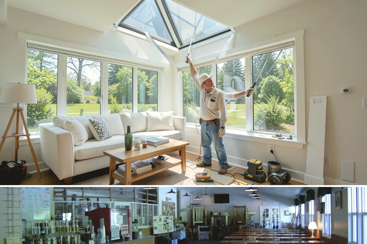Investment Property Renovation in Black Diamond, King County, WA - Investment renovations can be timed to tenant turnover in any season, though winter vacancies often allow uninterrupted interior...