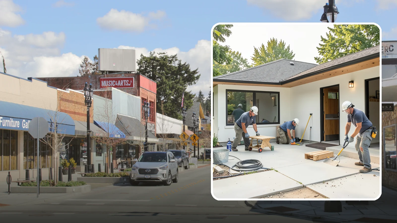 Investment Property Renovation in Bothell, King County, WA - Efficient investment property renovation that maximizes rental value and durability for Western Washington property owners.
