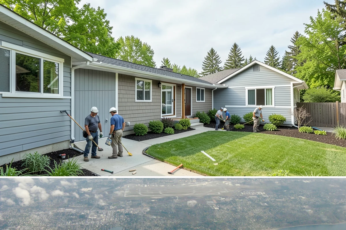 Investment Property Renovation in Burien, King County, WA - Investment renovations can be timed to tenant turnover in any season, though winter vacancies often allow uninterrupted interior...