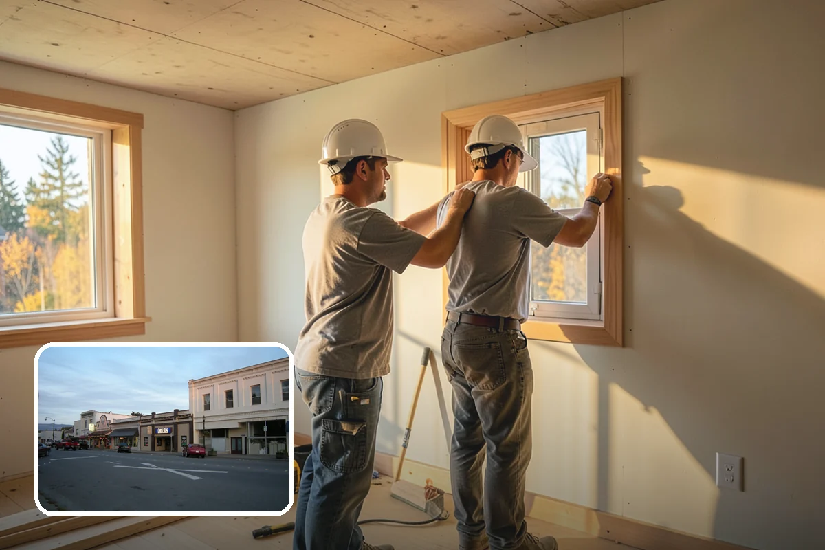 Investment Property Renovation in Burlington, Skagit County, WA - Improvements that boost rental appeal and value