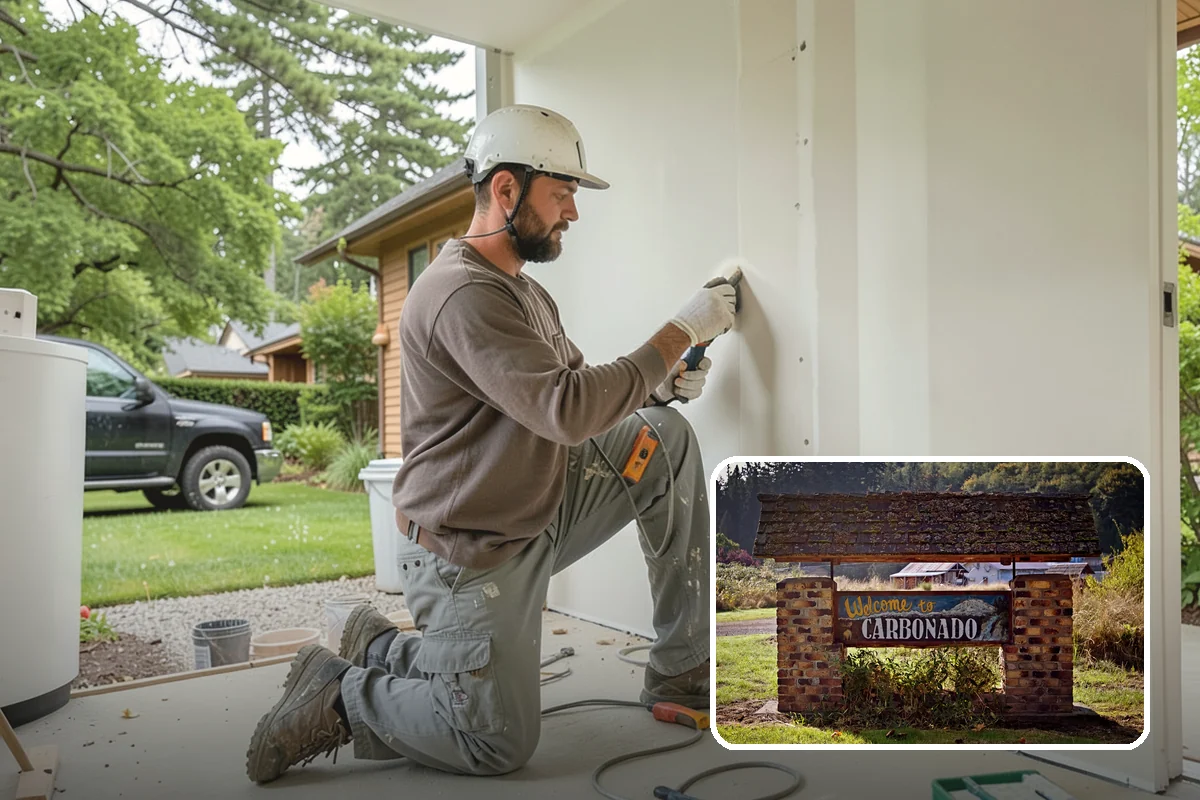 Investment Property Renovation in Carbonado, Pierce County, WA - Improvements that boost rental appeal and value