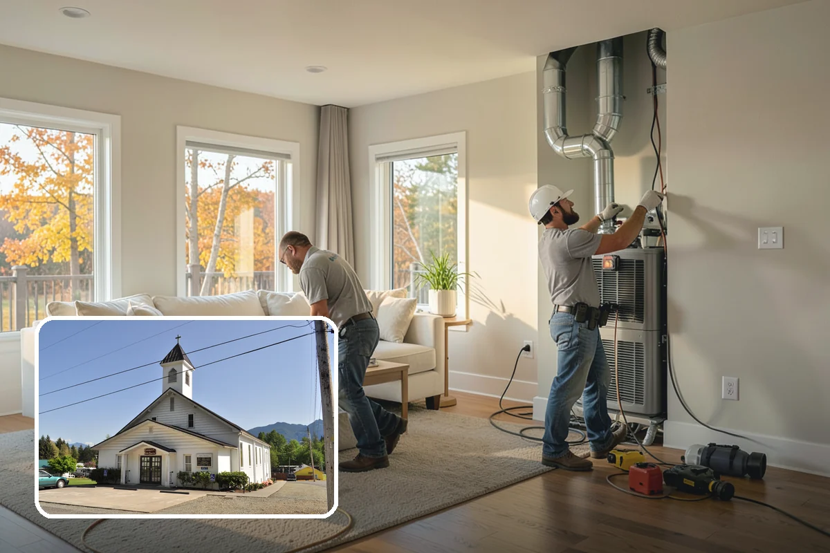 Investment Property Renovation in Concrete, Skagit County, WA - Improvements that boost rental appeal and value