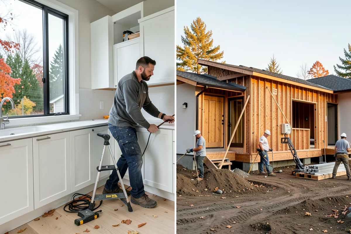 Investment Property Renovation in Concrete, Skagit County, WA - We review the property and your investment goals