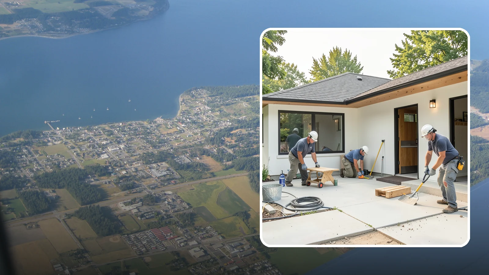 Investment Property Renovation in Coupeville, Island County, WA - Efficient investment property renovation that maximizes rental value and durability for Western Washington property owners.