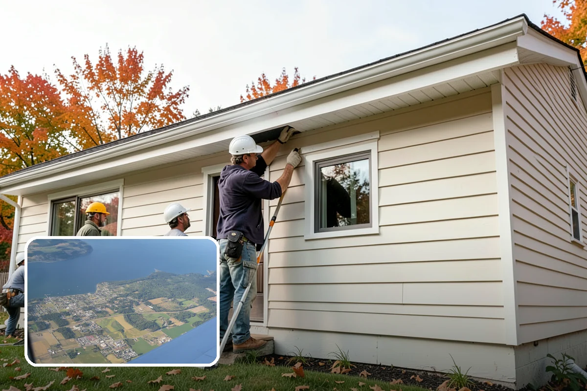 Investment Property Renovation in Coupeville, Island County, WA - Improvements that boost rental appeal and value