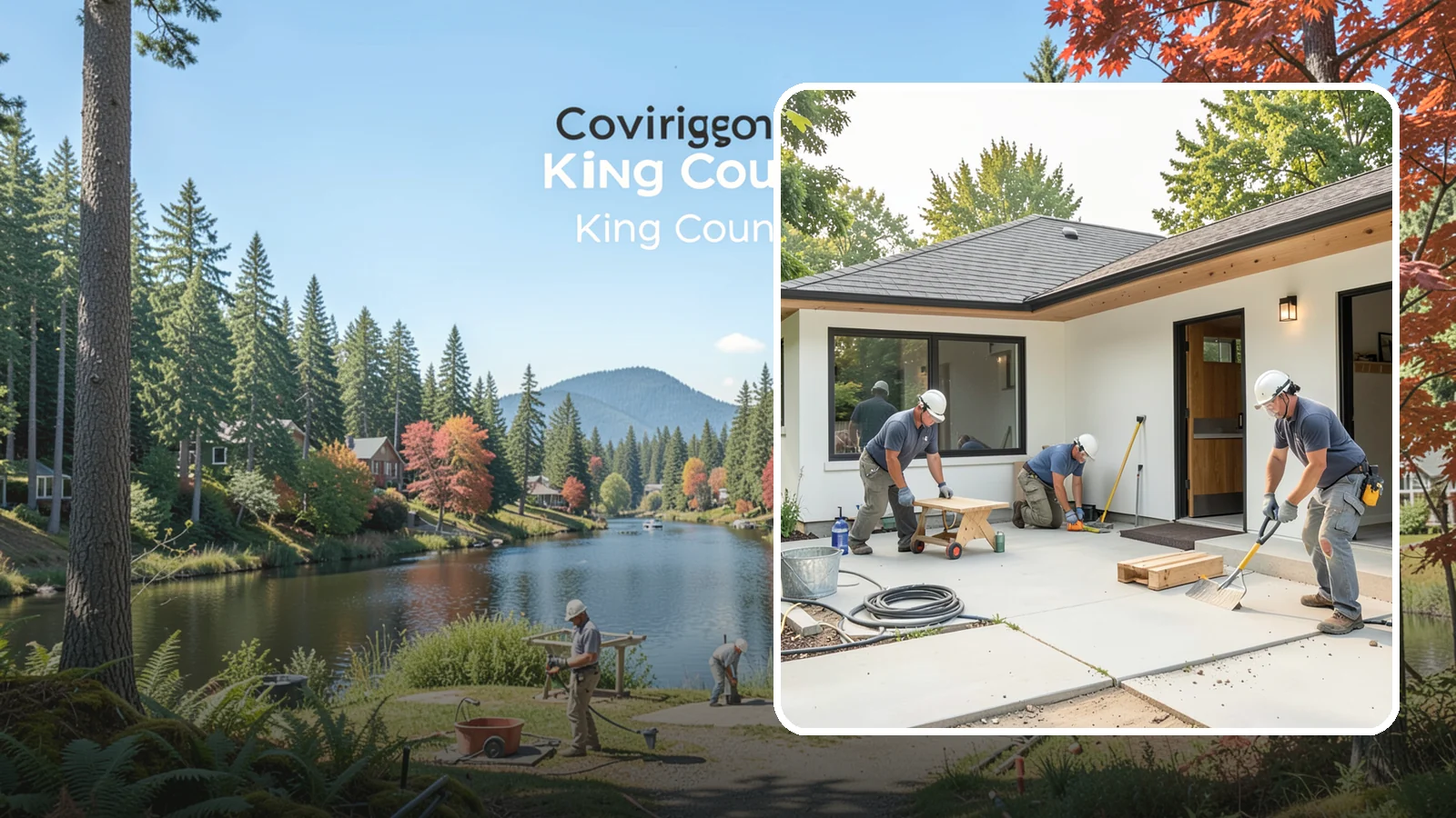 Investment Property Renovation in Covington, King County, WA - Efficient investment property renovation that maximizes rental value and durability for Western Washington property owners.