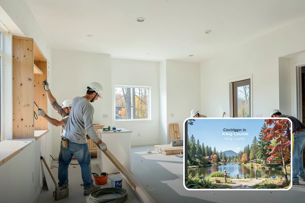 Investment Property Renovation in Covington, King County, WA - Improvements that boost rental appeal and value