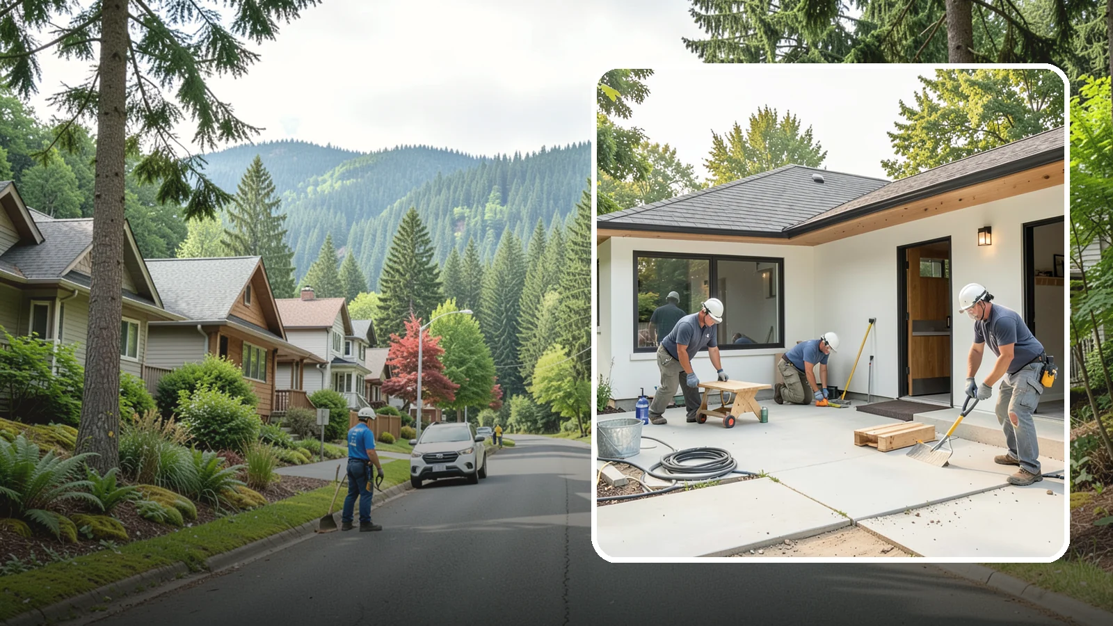 Investment Property Renovation in Darrington, Snohomish County, WA - Efficient investment property renovation that maximizes rental value and durability for Western Washington property owners.