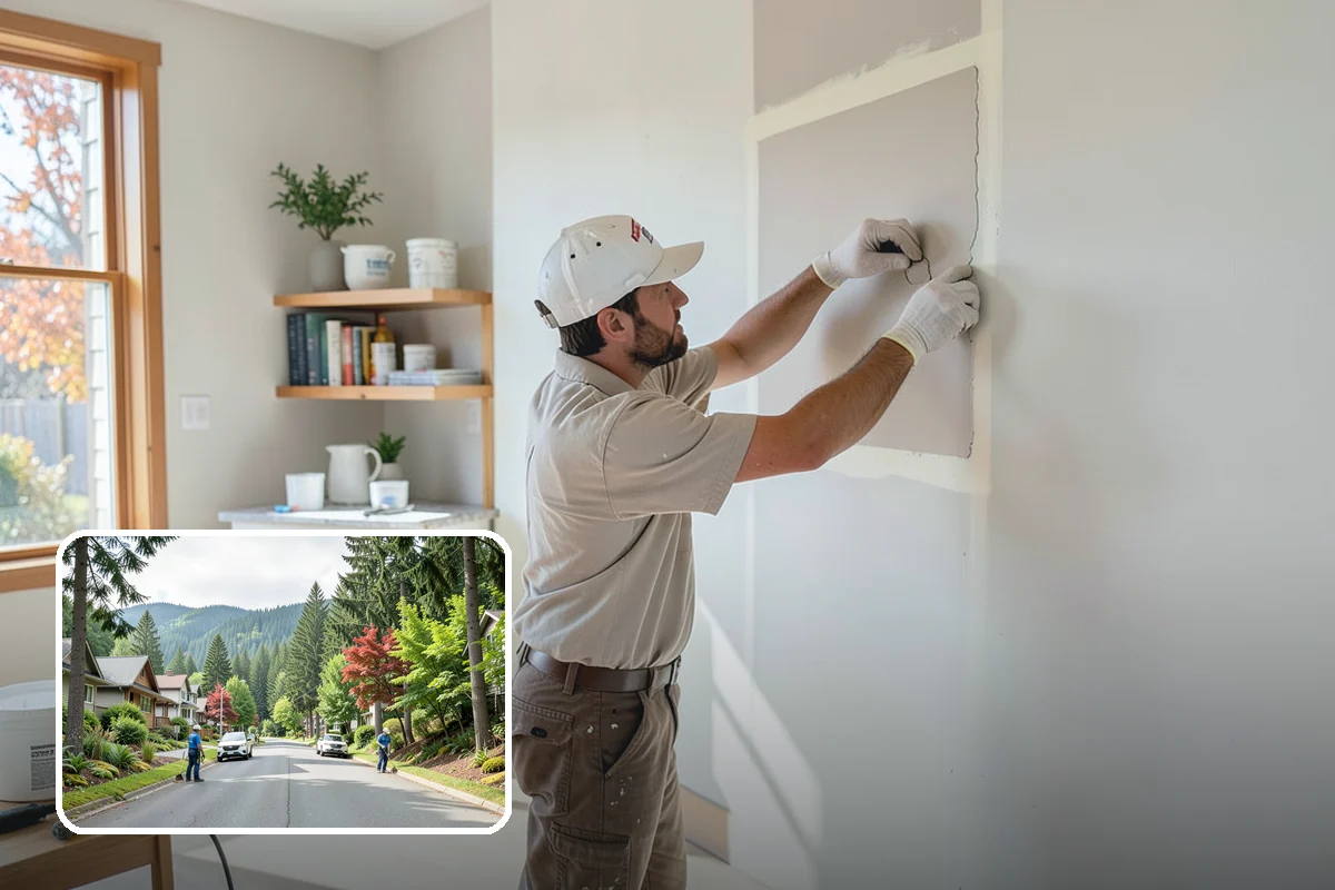 Investment Property Renovation in Darrington, Snohomish County, WA - Improvements that boost rental appeal and value