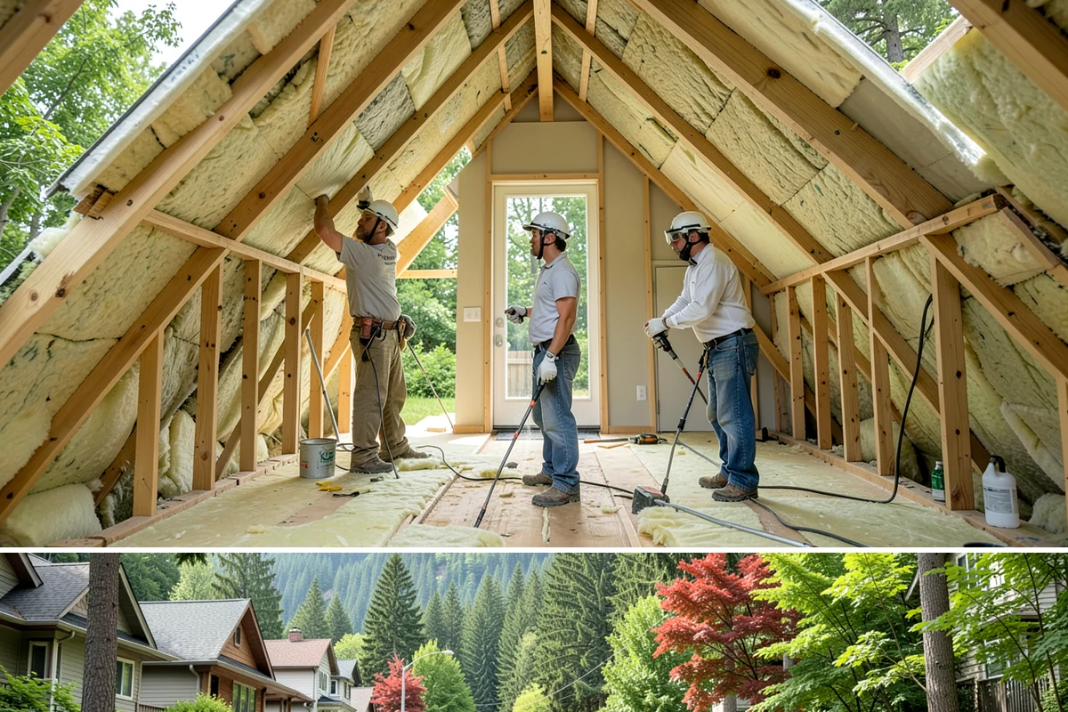 Investment Property Renovation in Darrington, Snohomish County, WA - Investment renovations can be timed to tenant turnover in any season, though winter vacancies often allow uninterrupted interior...