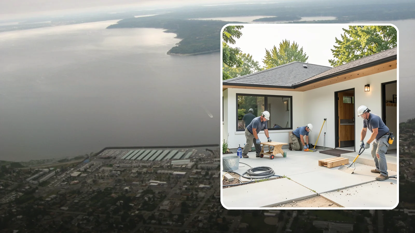Investment Property Renovation in Des Moines, King County, WA - Efficient investment property renovation that maximizes rental value and durability for Western Washington property owners.