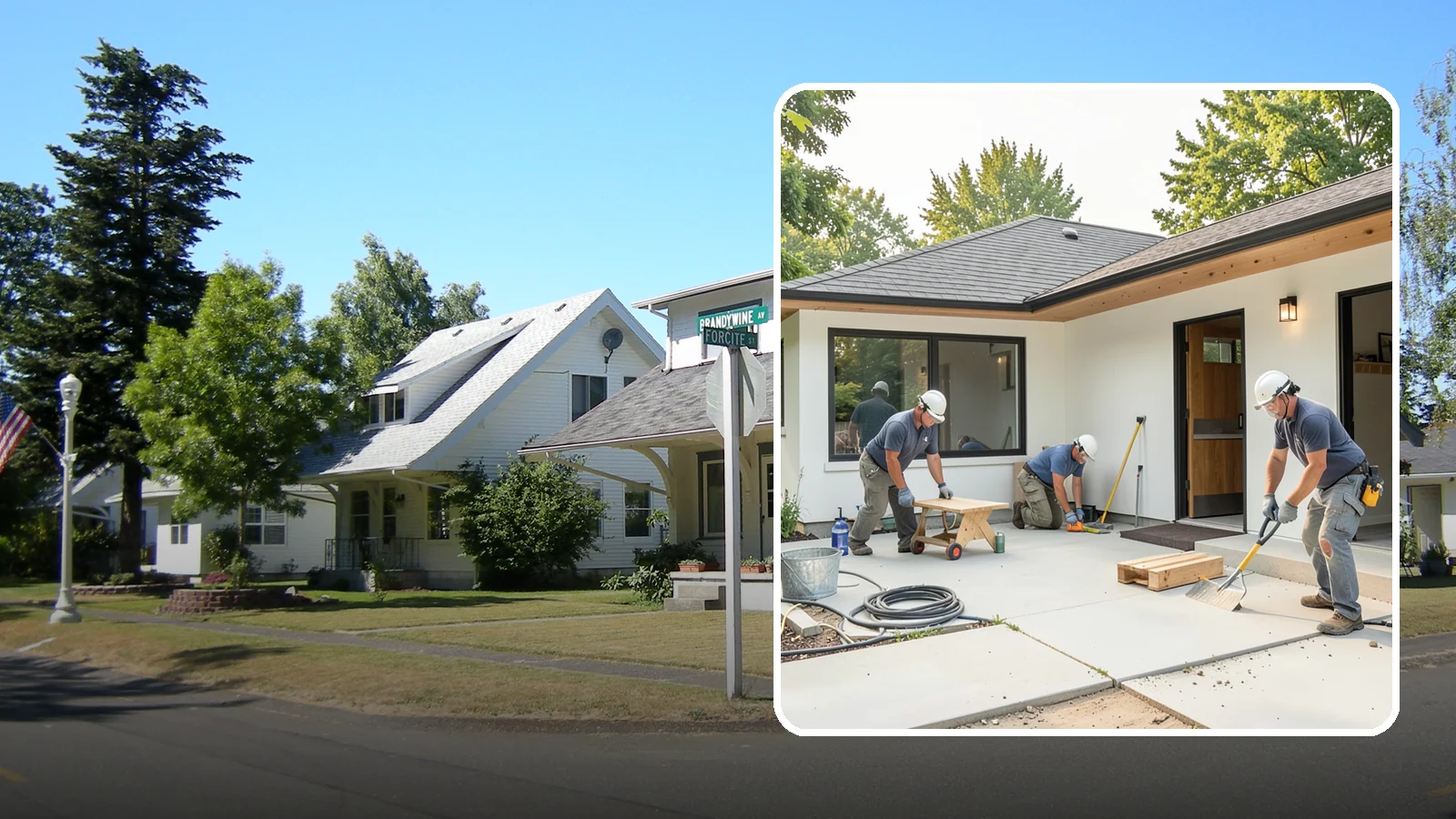 Investment Property Renovation in DuPont, Pierce County, WA - Efficient investment property renovation that maximizes rental value and durability for Western Washington property owners.