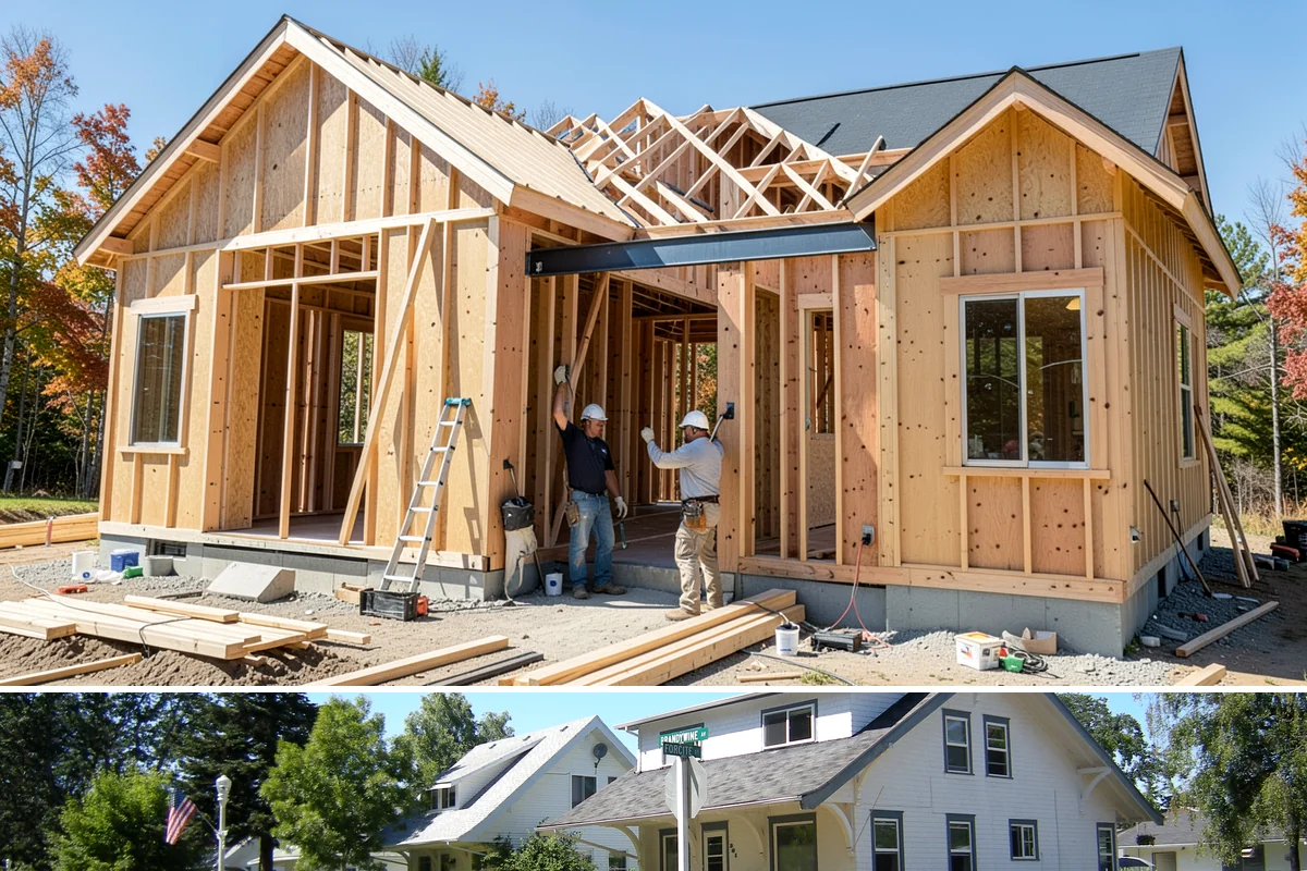 Investment Property Renovation in DuPont, Pierce County, WA - Investment renovations can be timed to tenant turnover in any season, though winter vacancies often allow uninterrupted interior...