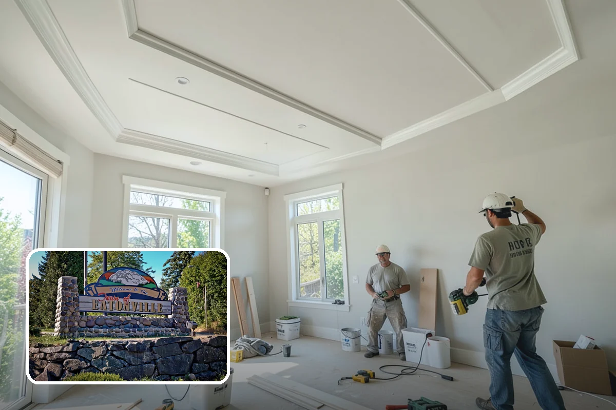 Investment Property Renovation in Eatonville, Pierce County, WA - Improvements that boost rental appeal and value