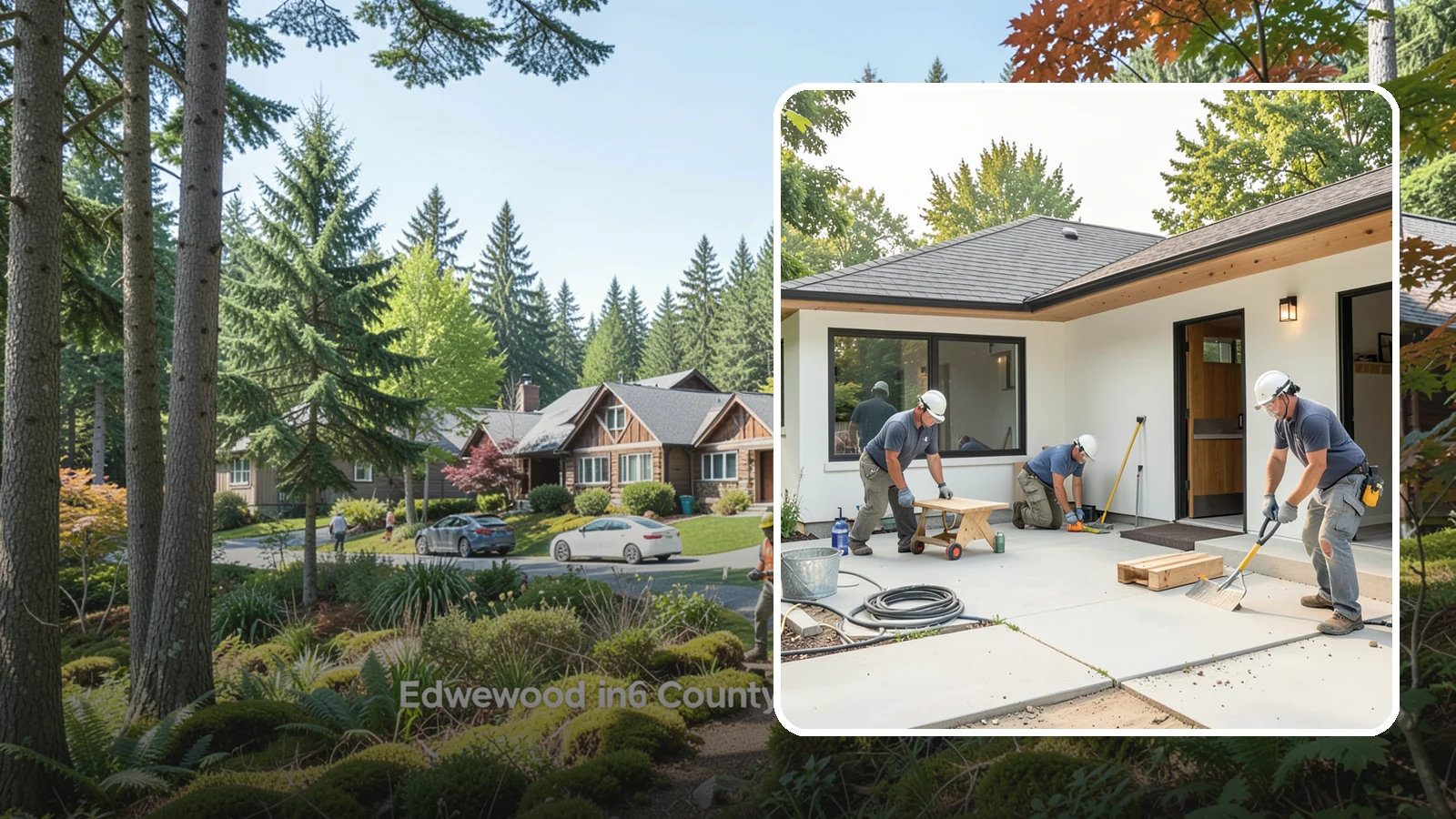 Investment Property Renovation in Edgewood, Pierce County, WA - Efficient investment property renovation that maximizes rental value and durability for Western Washington property owners.
