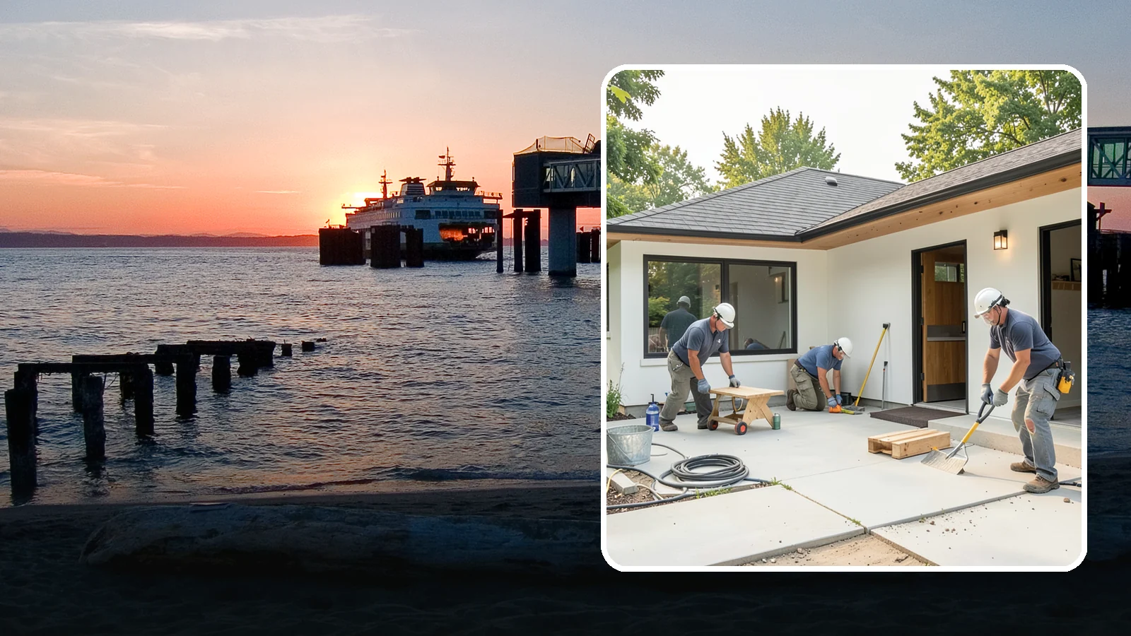 Investment Property Renovation in Edmonds, Snohomish County, WA - Efficient investment property renovation that maximizes rental value and durability for Western Washington property owners.