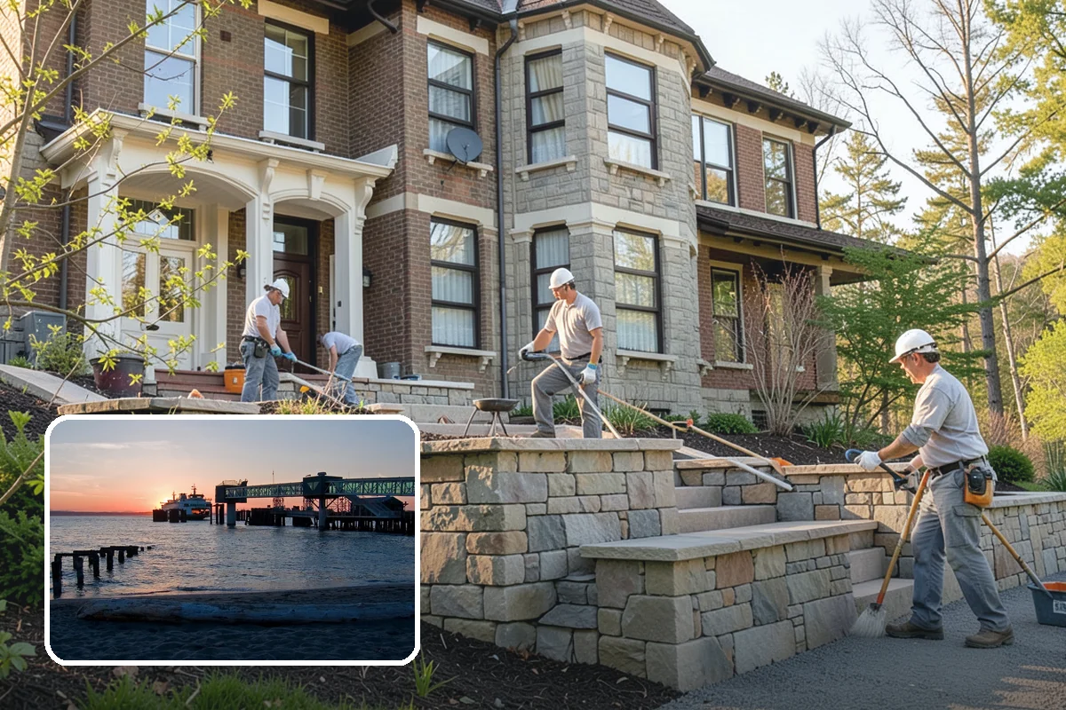 Investment Property Renovation in Edmonds, Snohomish County, WA - Improvements that boost rental appeal and value