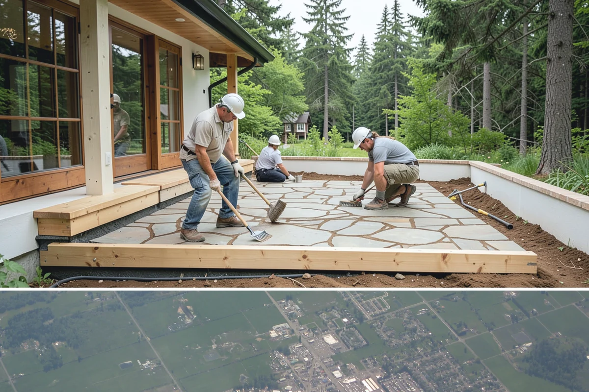 Investment Property Renovation in Enumclaw, King County, WA - Investment renovations can be timed to tenant turnover in any season, though winter vacancies often allow uninterrupted interior...
