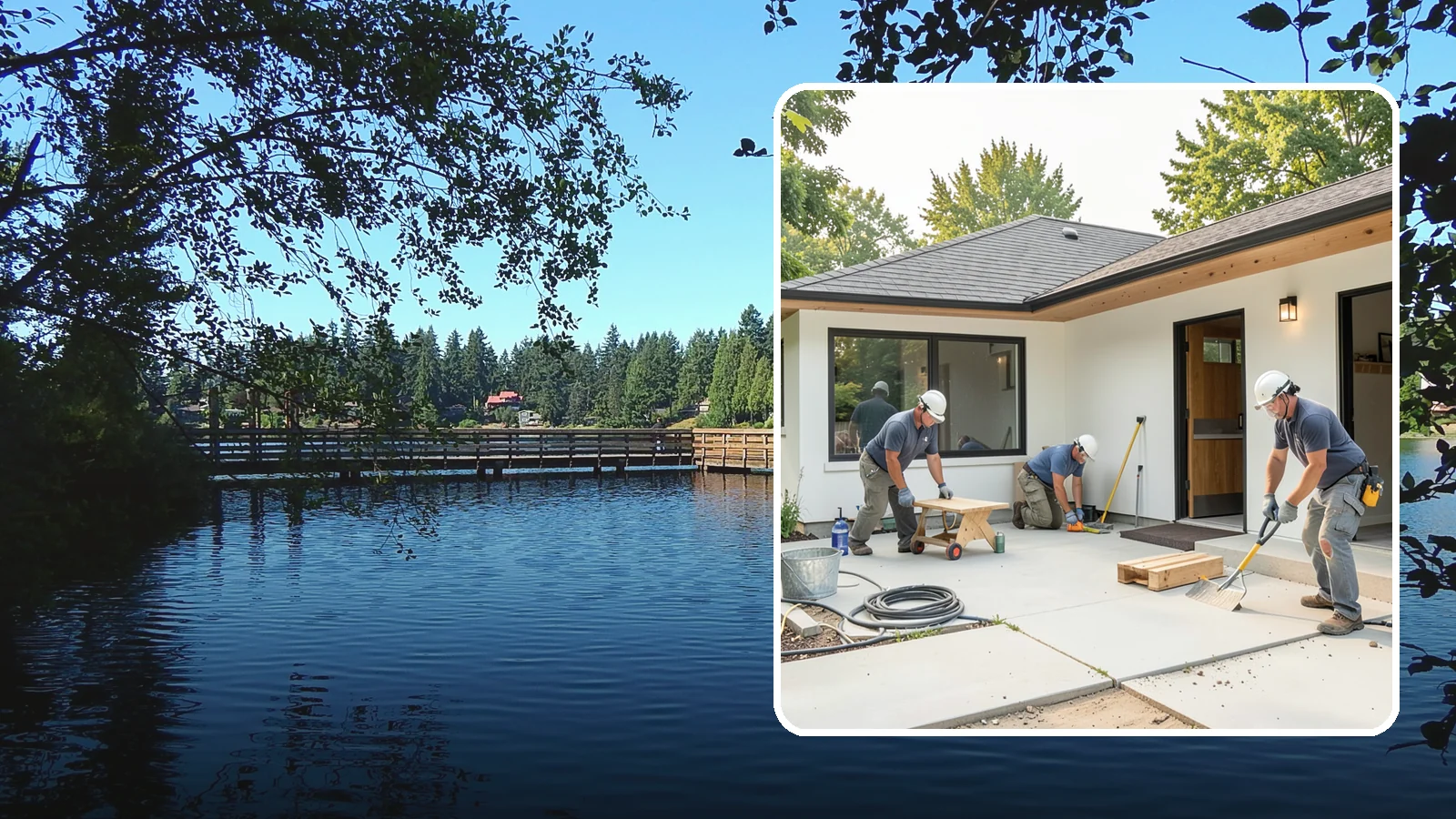 Investment Property Renovation in Federal Way, King County, WA - Efficient investment property renovation that maximizes rental value and durability for Western Washington property owners.