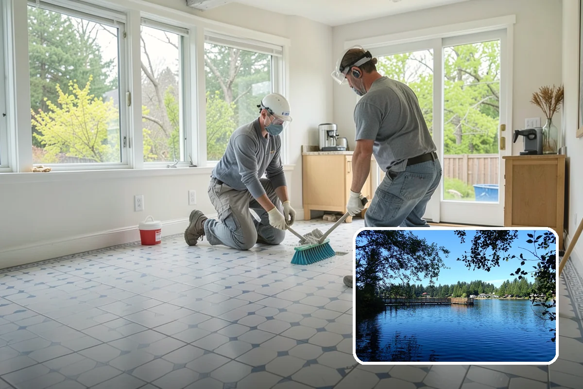 Investment Property Renovation in Federal Way, King County, WA - Improvements that boost rental appeal and value