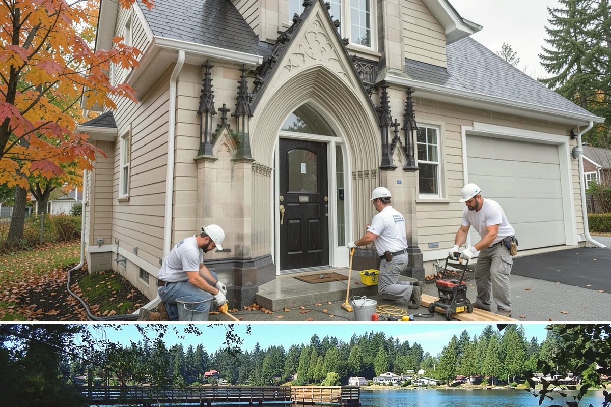 Investment Property Renovation in Federal Way, King County, WA - Investment renovations can be timed to tenant turnover in any season, though winter vacancies often allow uninterrupted interior...