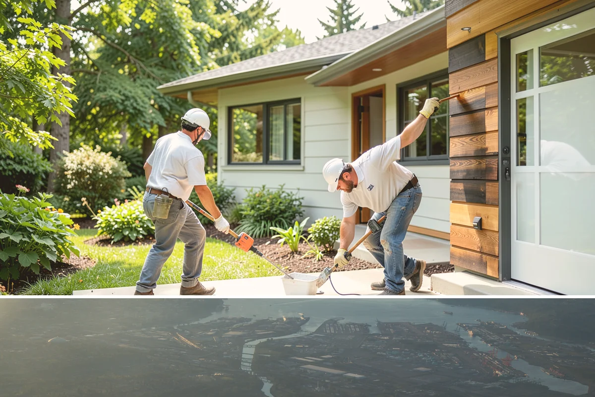 Investment Property Renovation in Fife, Pierce County, WA - Investment renovations can be timed to tenant turnover in any season, though winter vacancies often allow uninterrupted interior...