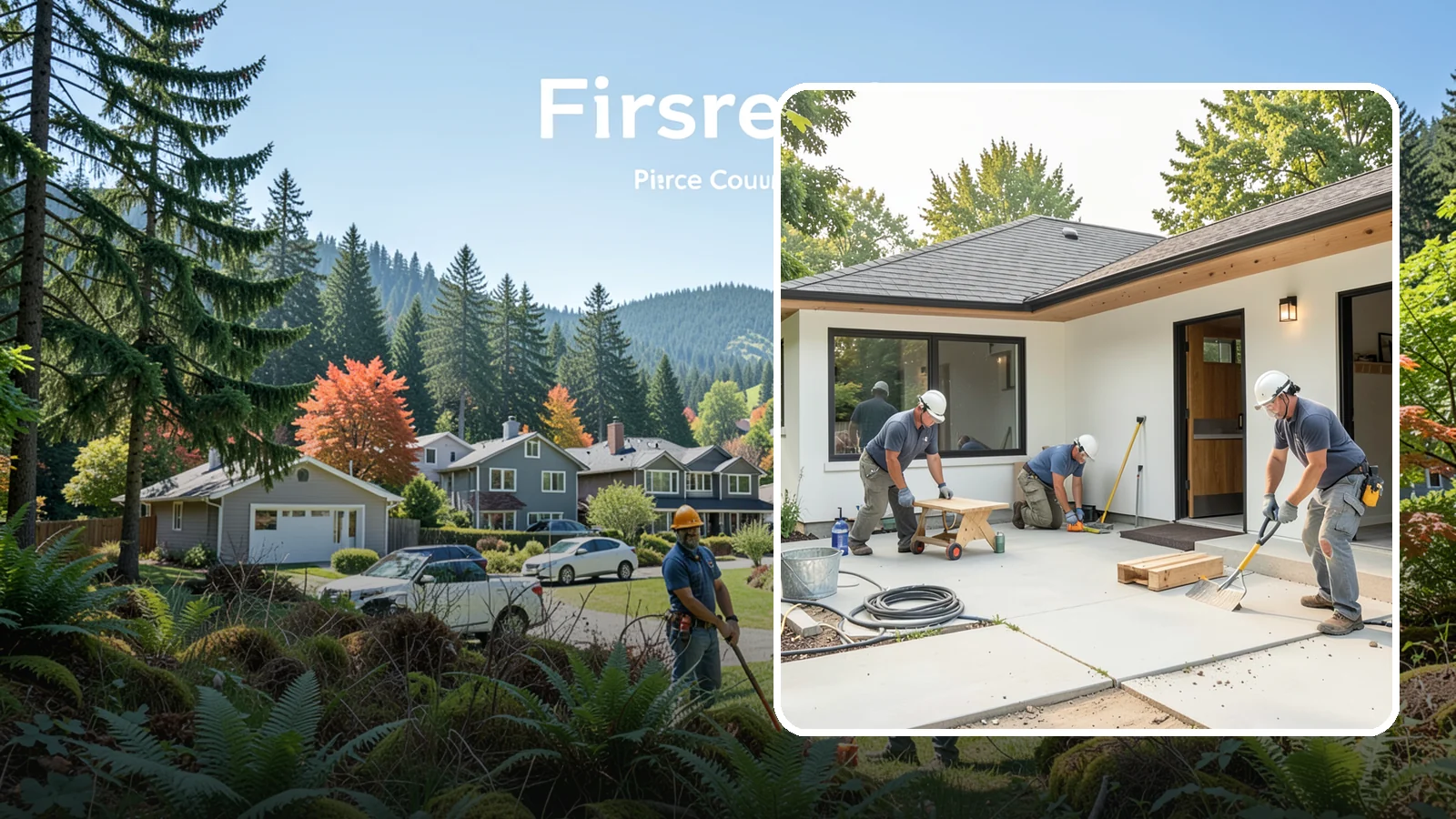 Investment Property Renovation in Fircrest, Pierce County, WA - Efficient investment property renovation that maximizes rental value and durability for Western Washington property owners.