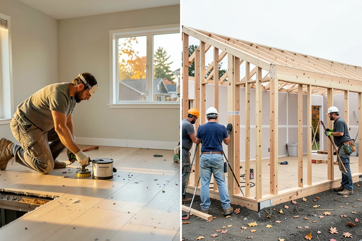 Investment Property Renovation in Fircrest, Pierce County, WA - We review the property and your investment goals